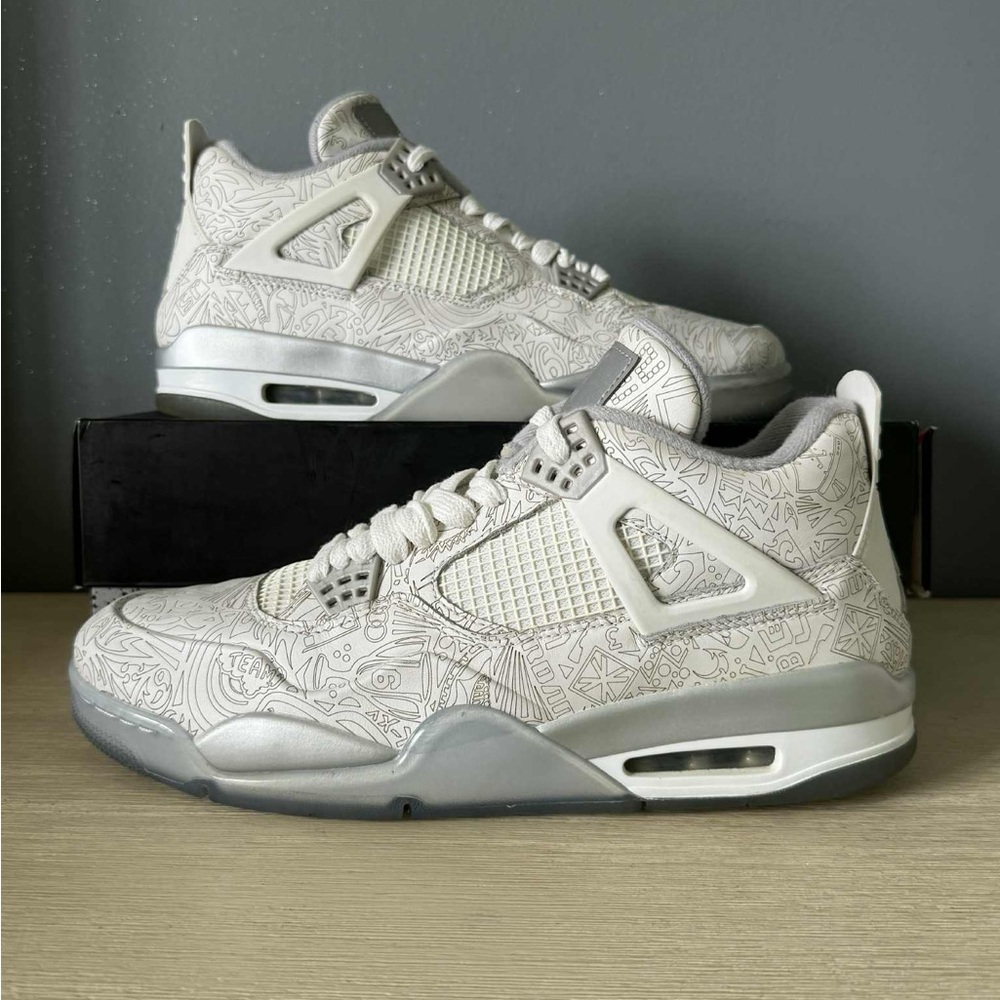 Jordan 4 laser